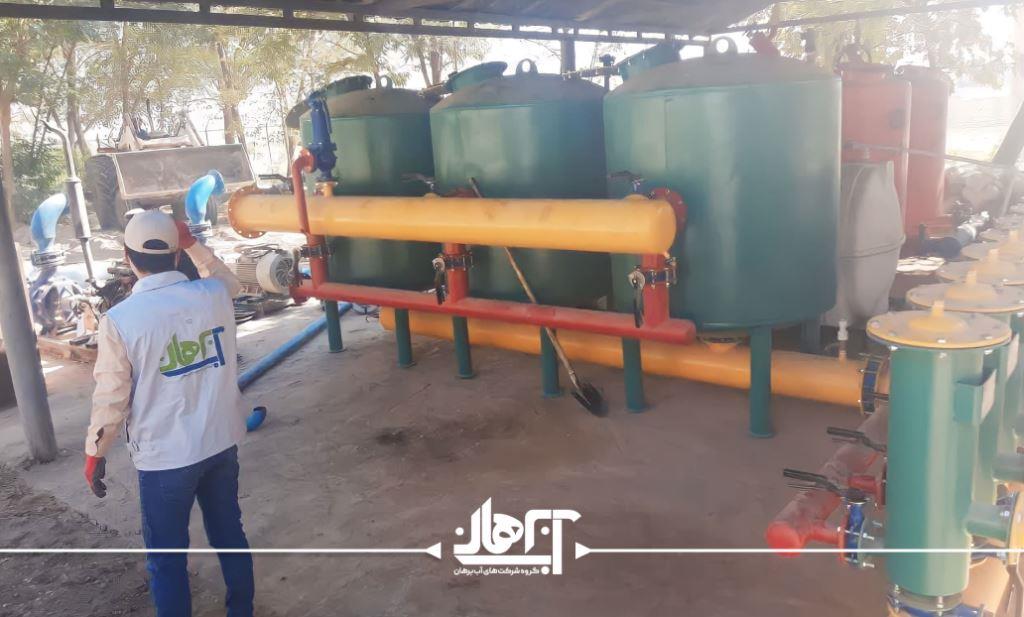 اجرای ایستگاه پمپاژ